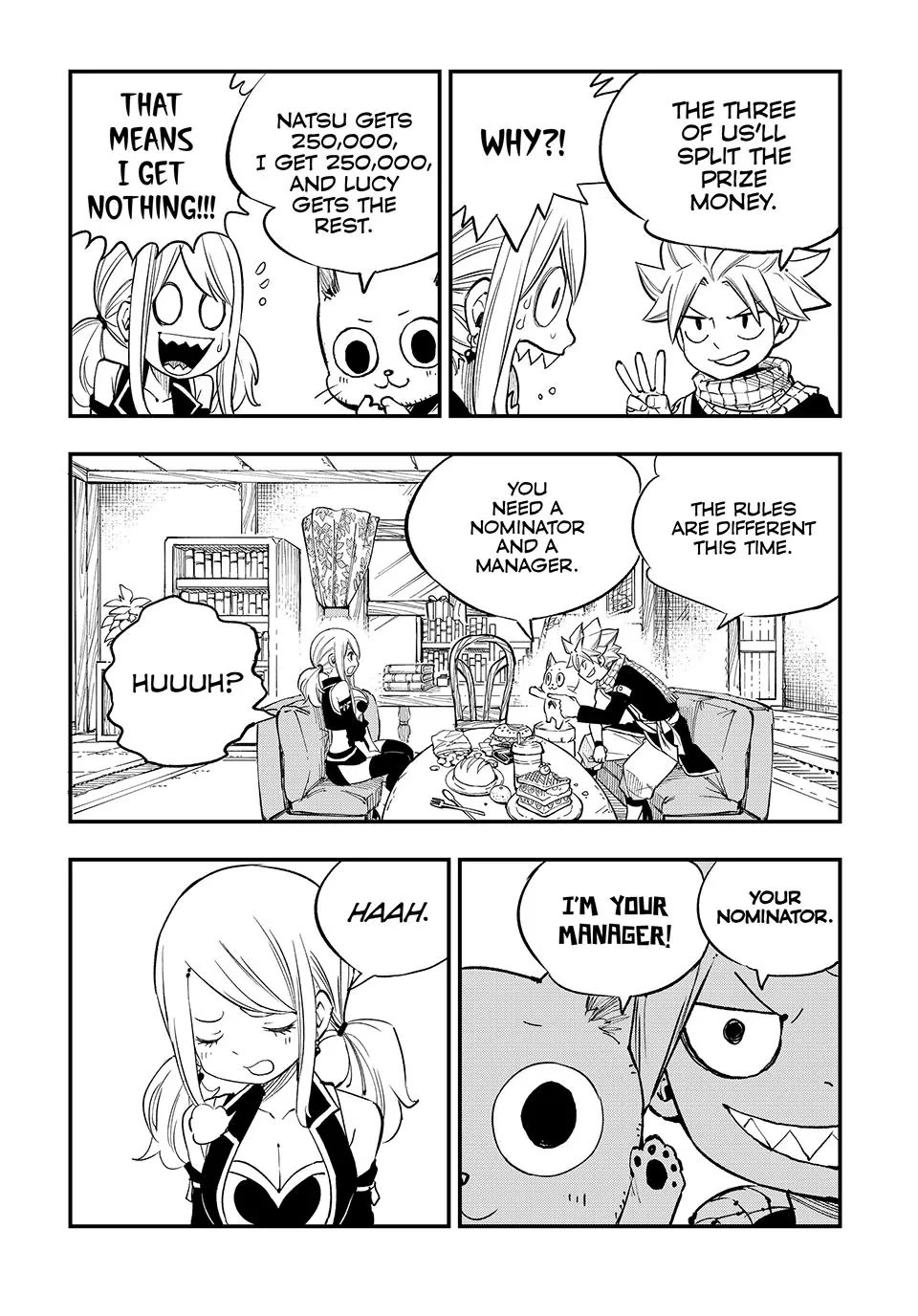 FAIRY TAIL Re:Fantasia Chapter 1 page 6 - Chapter 1: Words Aren’t Enough