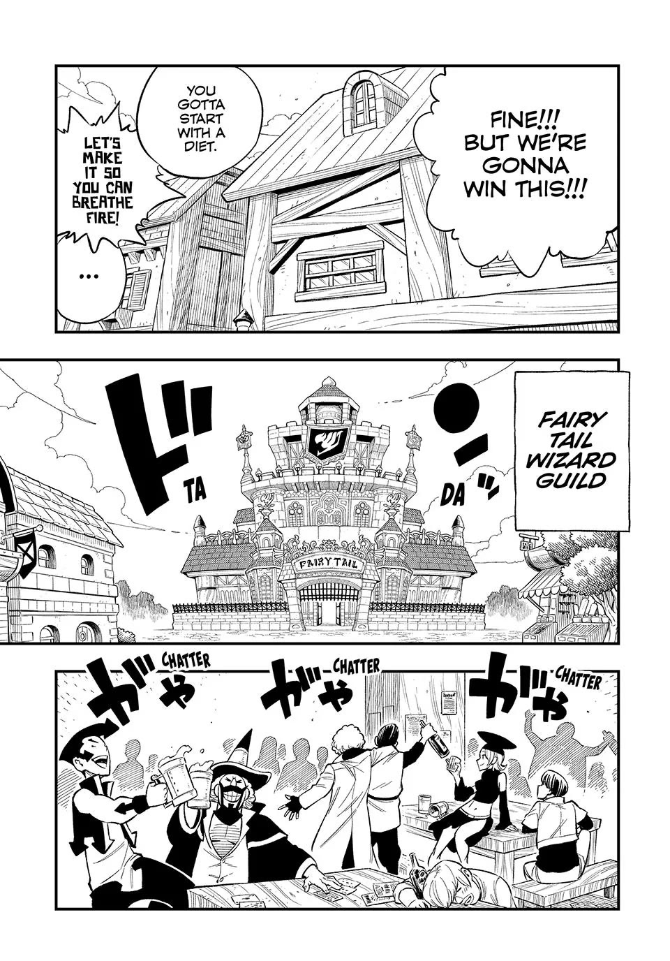 FAIRY TAIL Re:Fantasia Chapter 1 page 7 - Chapter 1: Words Aren’t Enough