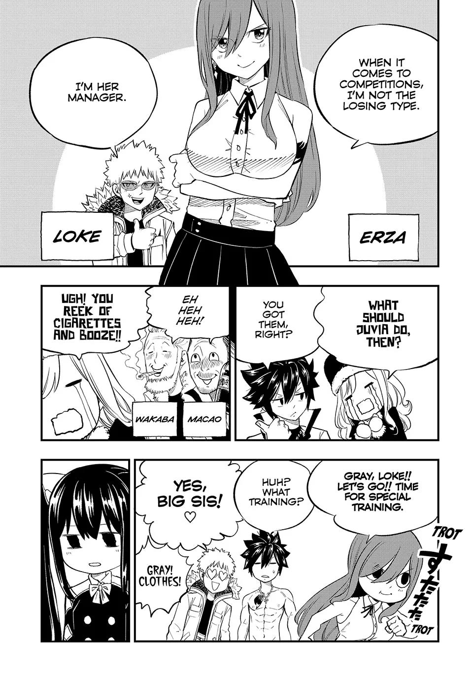 FAIRY TAIL Re:Fantasia Chapter 1 page 9 - Chapter 1: Words Aren’t Enough