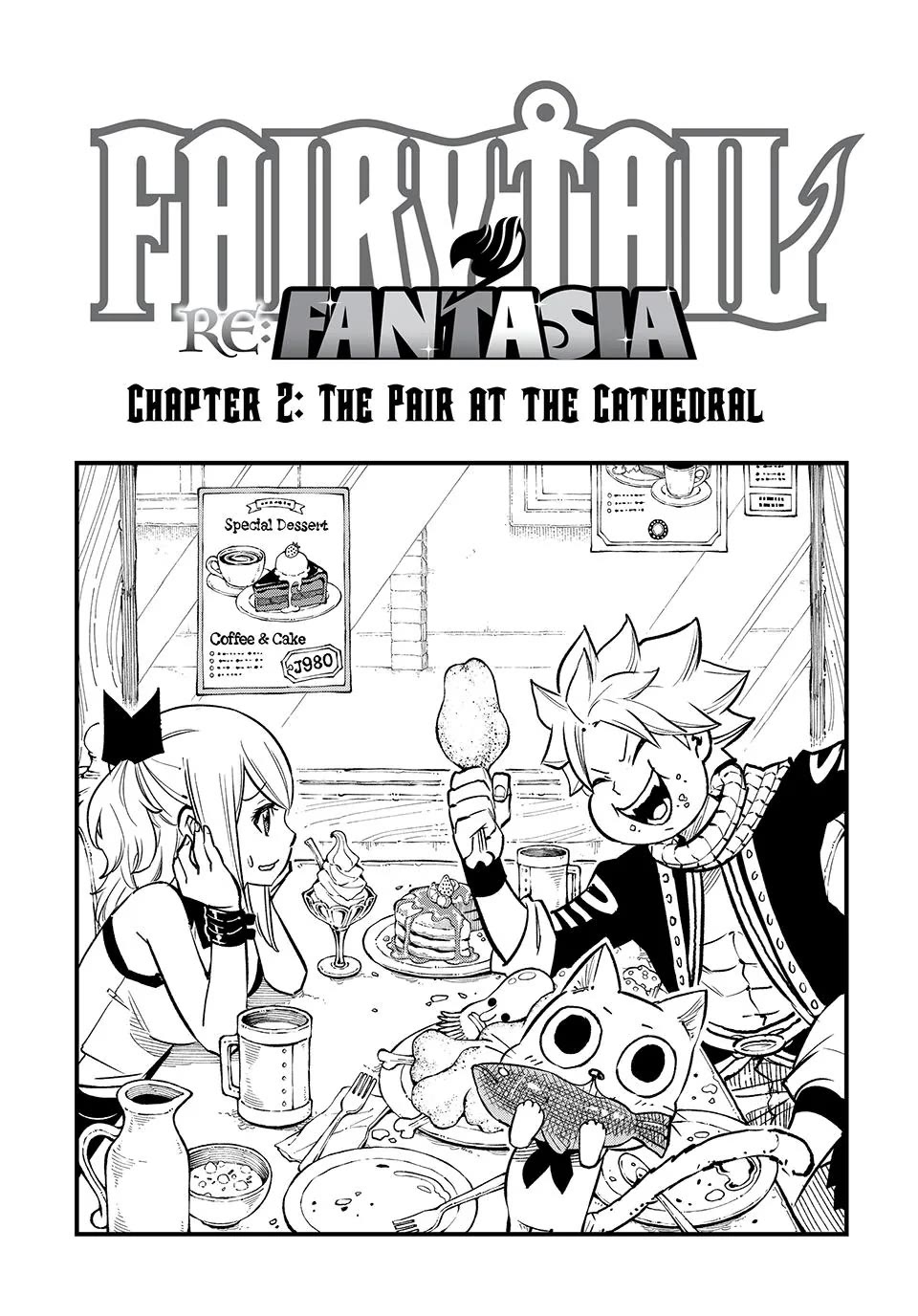FAIRY TAIL Re:Fantasia Chapter 2 page 1 - Chapter 2