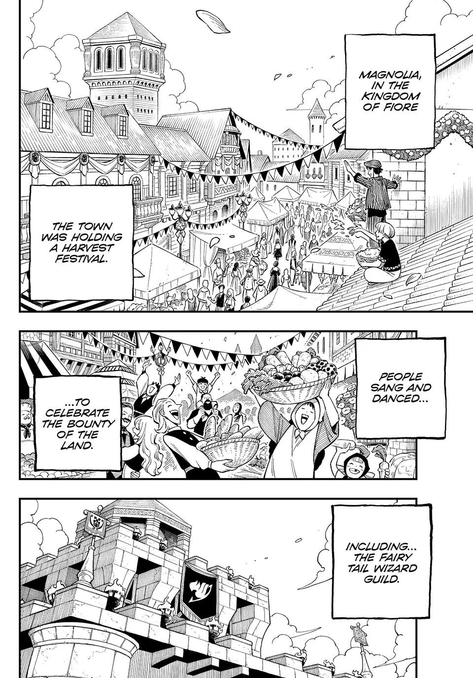 FAIRY TAIL Re:Fantasia Chapter 2 page 2 - Chapter 2