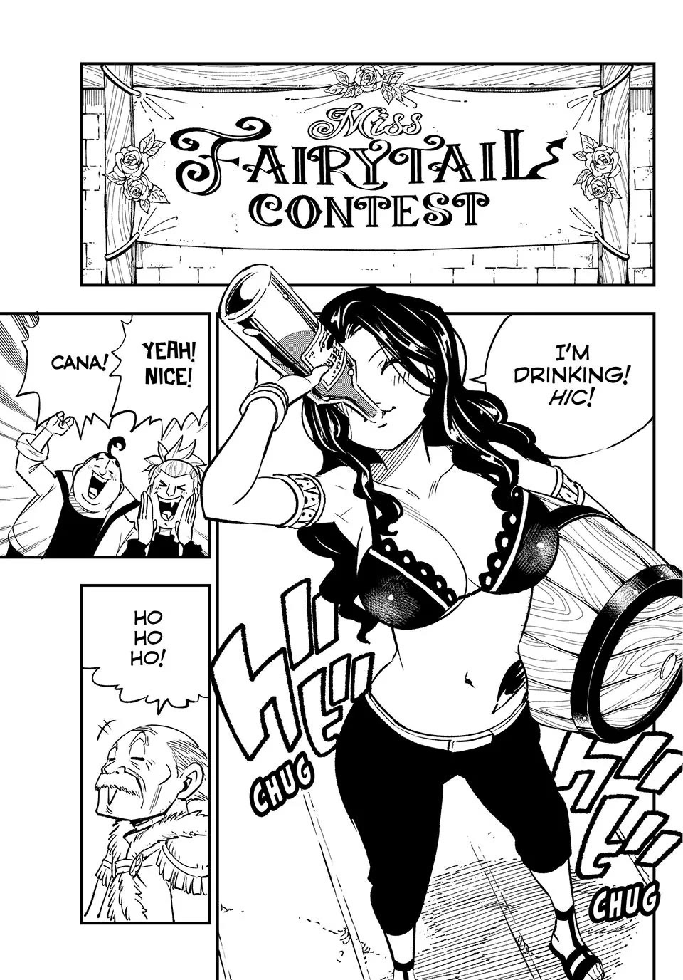 FAIRY TAIL Re:Fantasia Chapter 2 page 3 - Chapter 2
