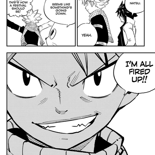 FAIRY TAIL Re:Fantasia Chapter 2 cover