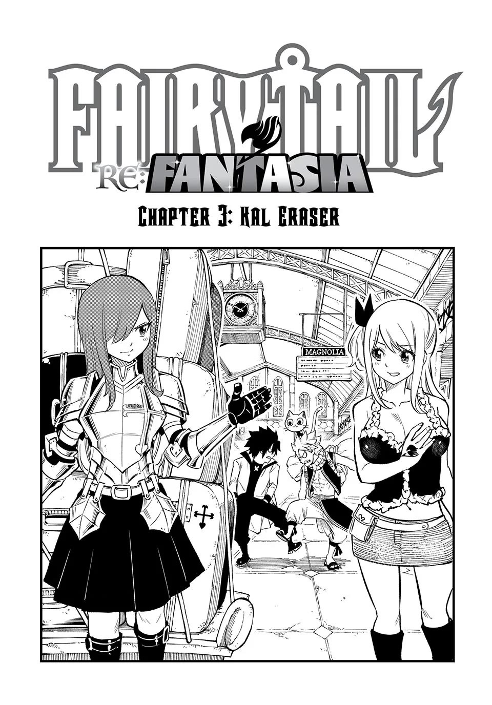 FAIRY TAIL Re:Fantasia Chapter 3 page 1 - Chapter 3