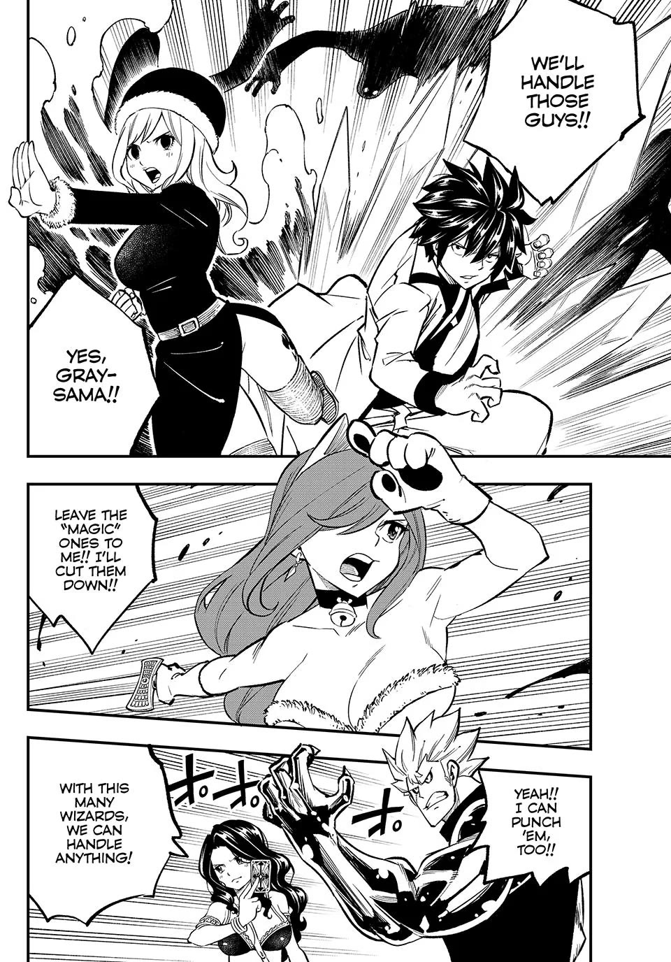 FAIRY TAIL Re:Fantasia Chapter 3 page 12 - Chapter 3