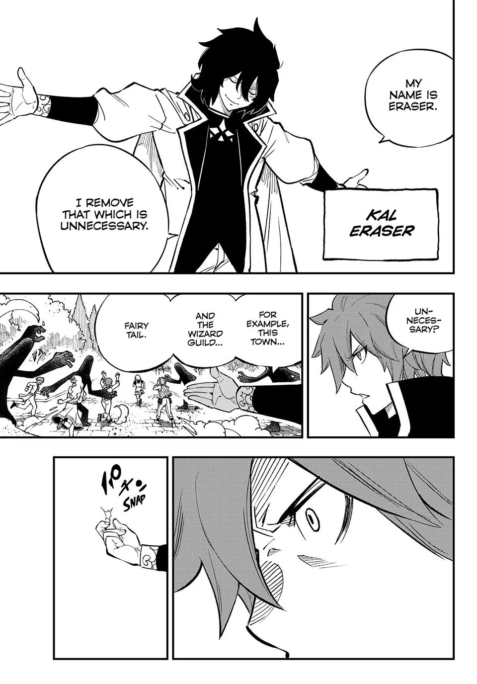 FAIRY TAIL Re:Fantasia Chapter 3 page 3 - Chapter 3