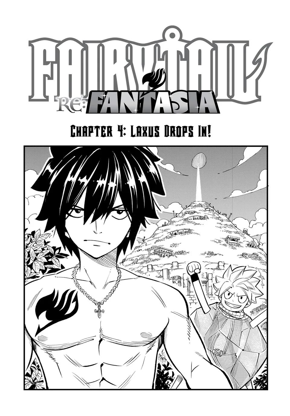 FAIRY TAIL Re:Fantasia Chapter 4 page 1 - Chapter 4