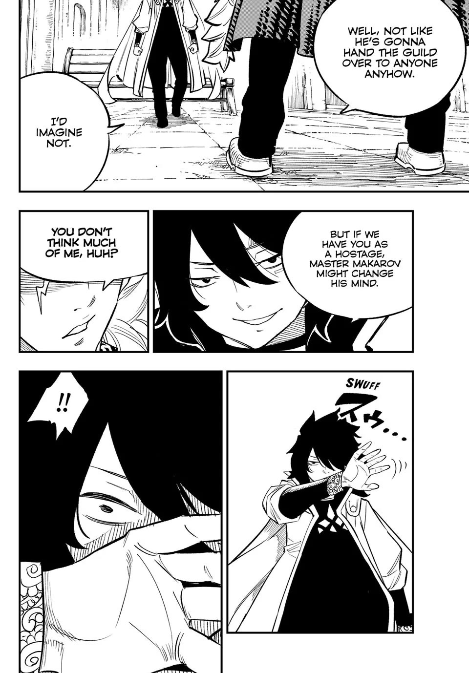 FAIRY TAIL Re:Fantasia Chapter 4 page 10 - Chapter 4