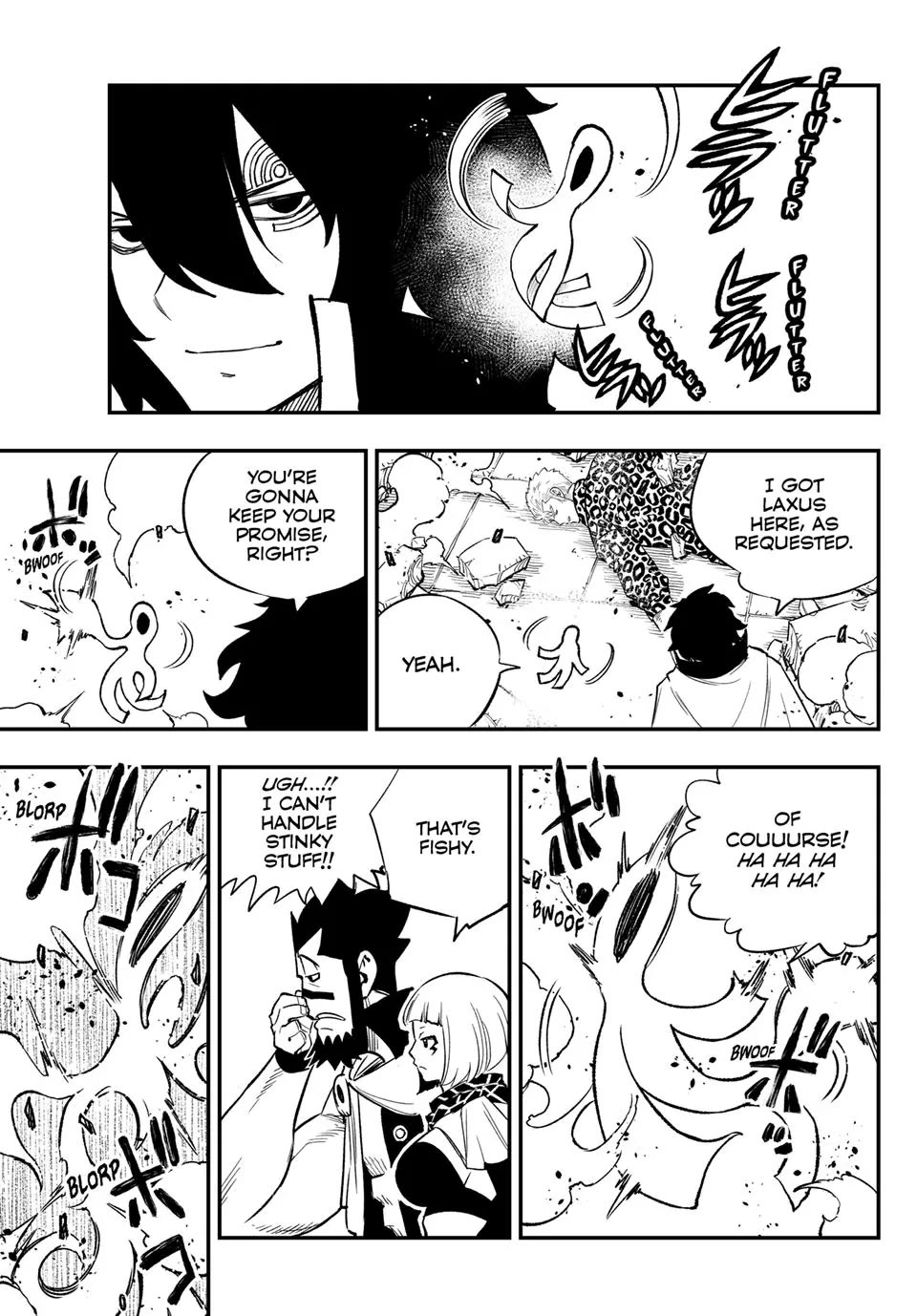 FAIRY TAIL Re:Fantasia Chapter 4 page 18 - Chapter 4