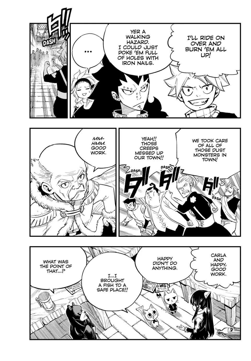 FAIRY TAIL Re:Fantasia Chapter 4 page 3 - Chapter 4