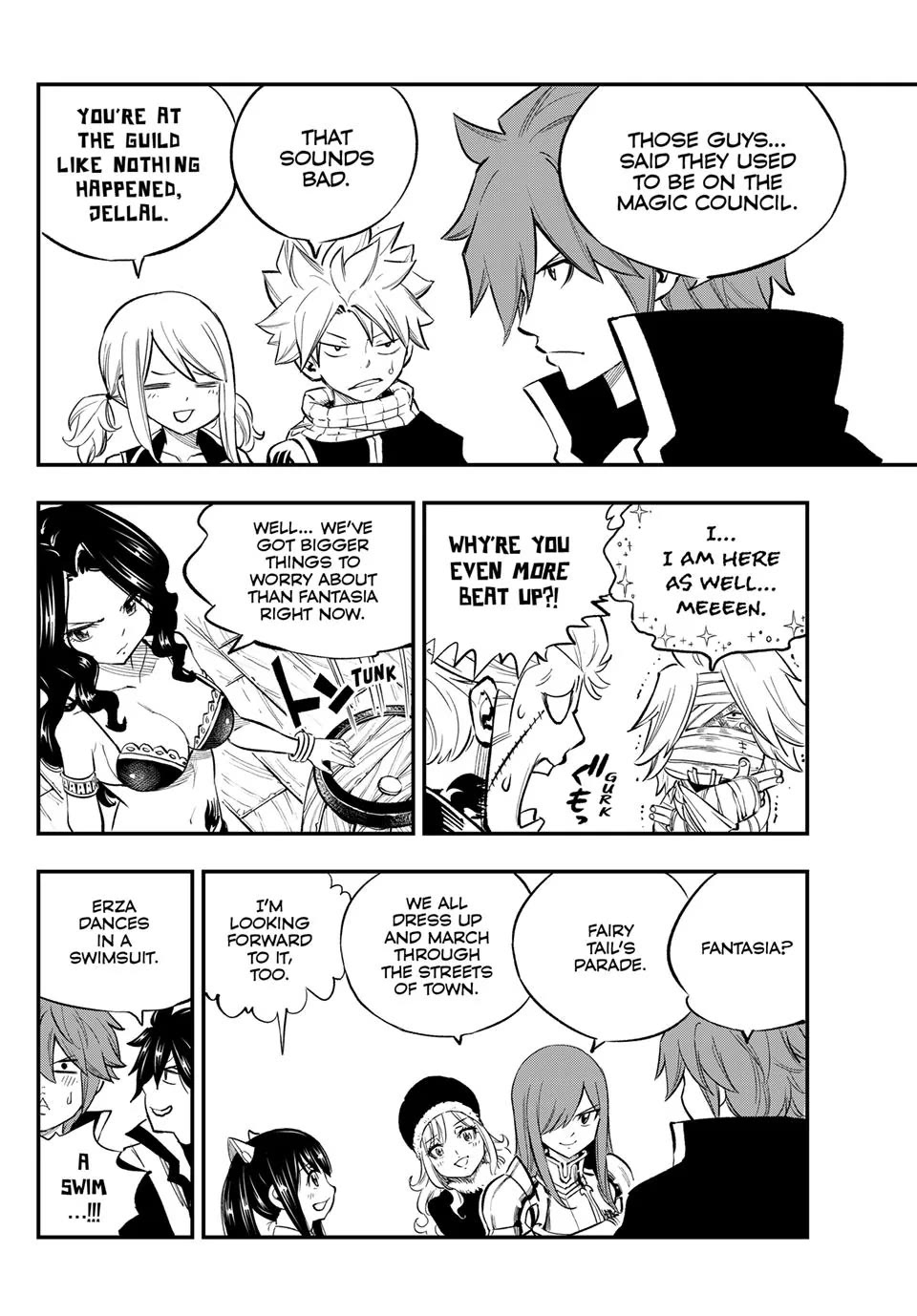 FAIRY TAIL Re:Fantasia Chapter 4 page 4 - Chapter 4