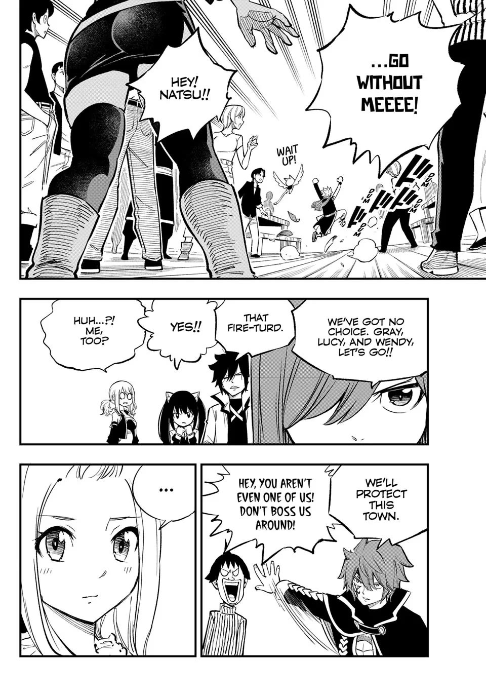 FAIRY TAIL Re:Fantasia Chapter 4 page 6 - Chapter 4