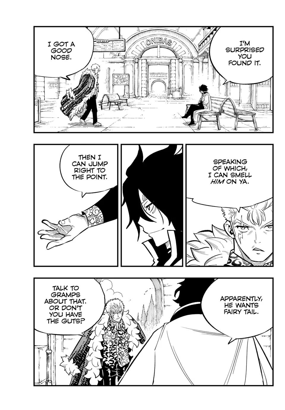 FAIRY TAIL Re:Fantasia Chapter 4 page 9 - Chapter 4