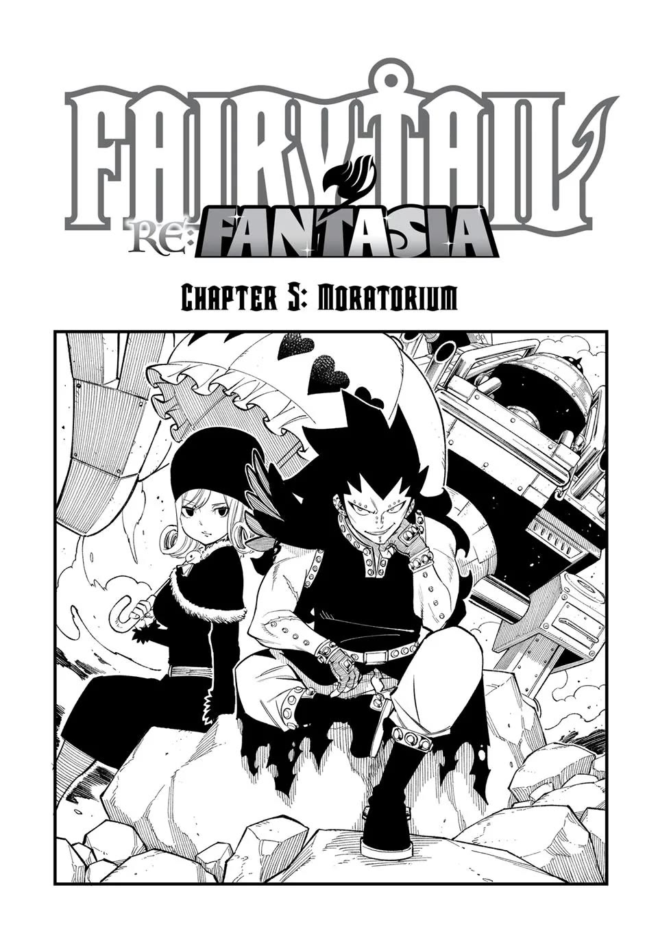 FAIRY TAIL Re:Fantasia Chapter 5 page 1 - Chapter 5: Moratorium