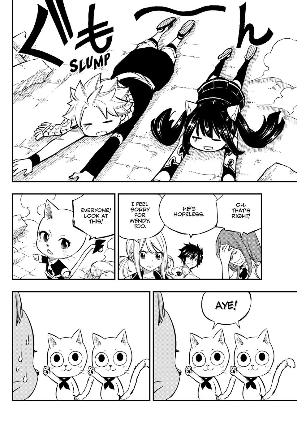 FAIRY TAIL Re:Fantasia Chapter 5 page 10 - Chapter 5: Moratorium
