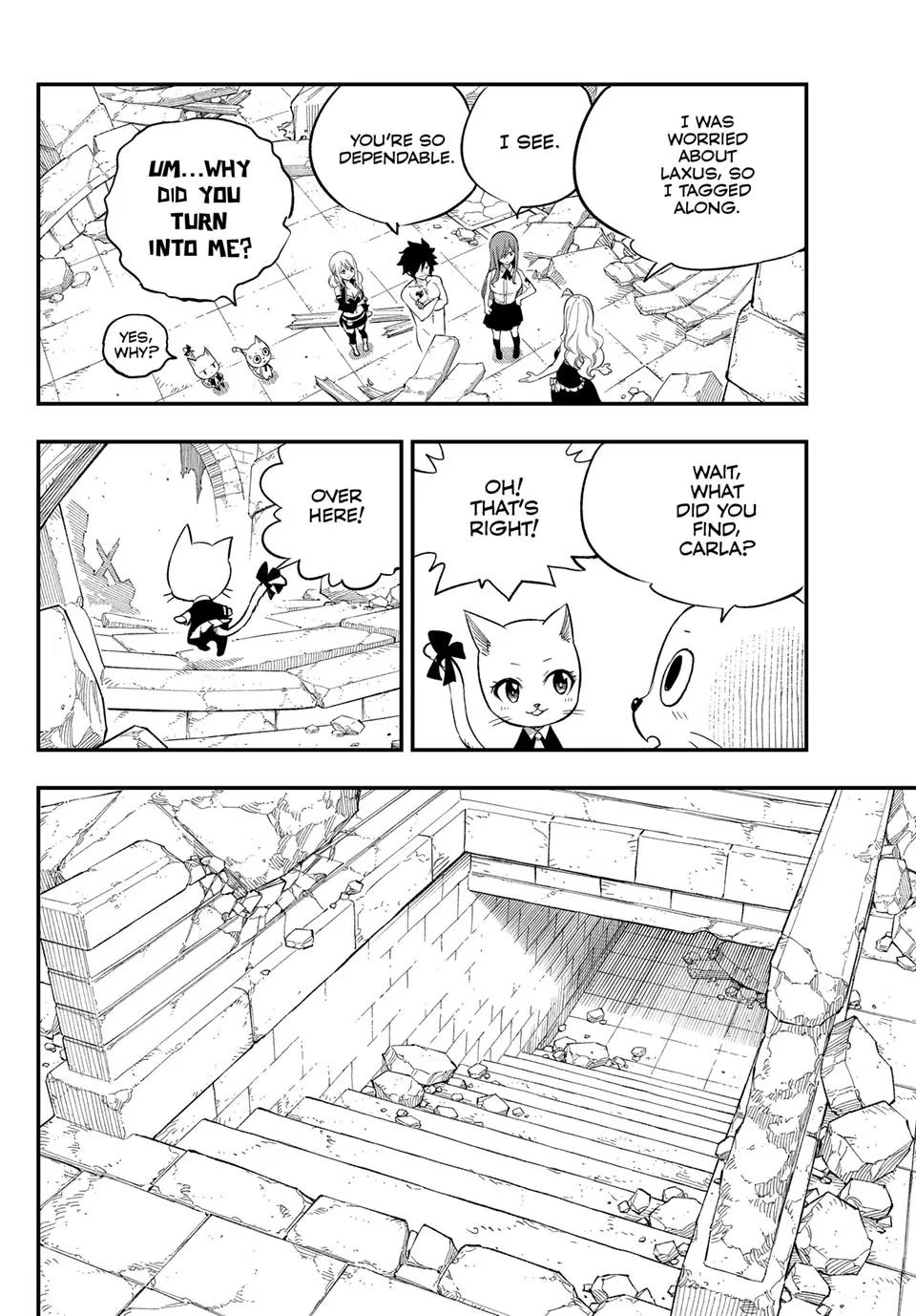 FAIRY TAIL Re:Fantasia Chapter 5 page 12 - Chapter 5: Moratorium