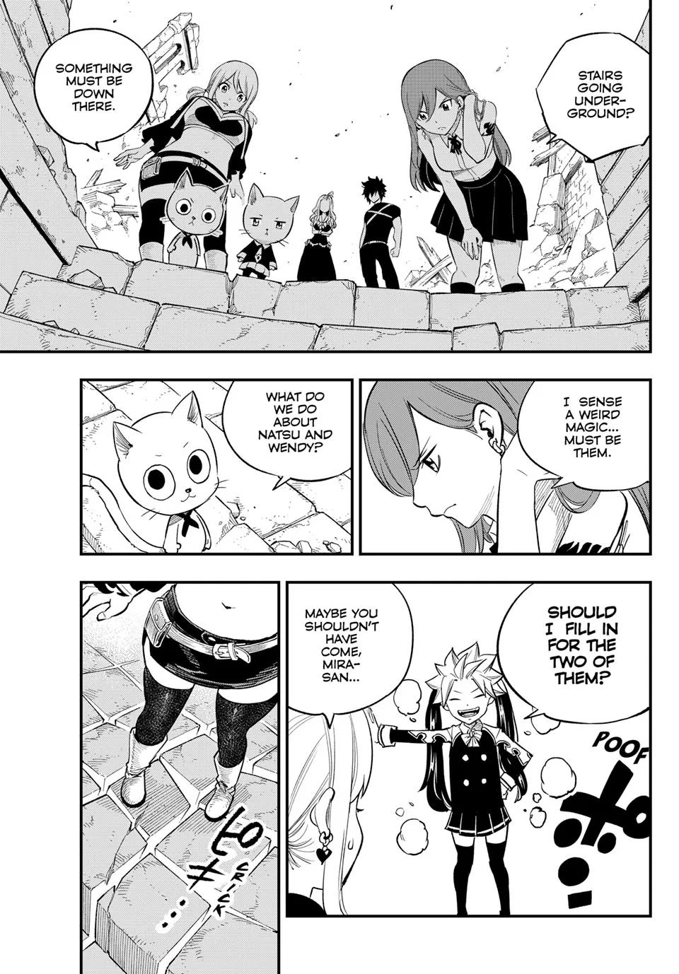 FAIRY TAIL Re:Fantasia Chapter 5 page 13 - Chapter 5: Moratorium