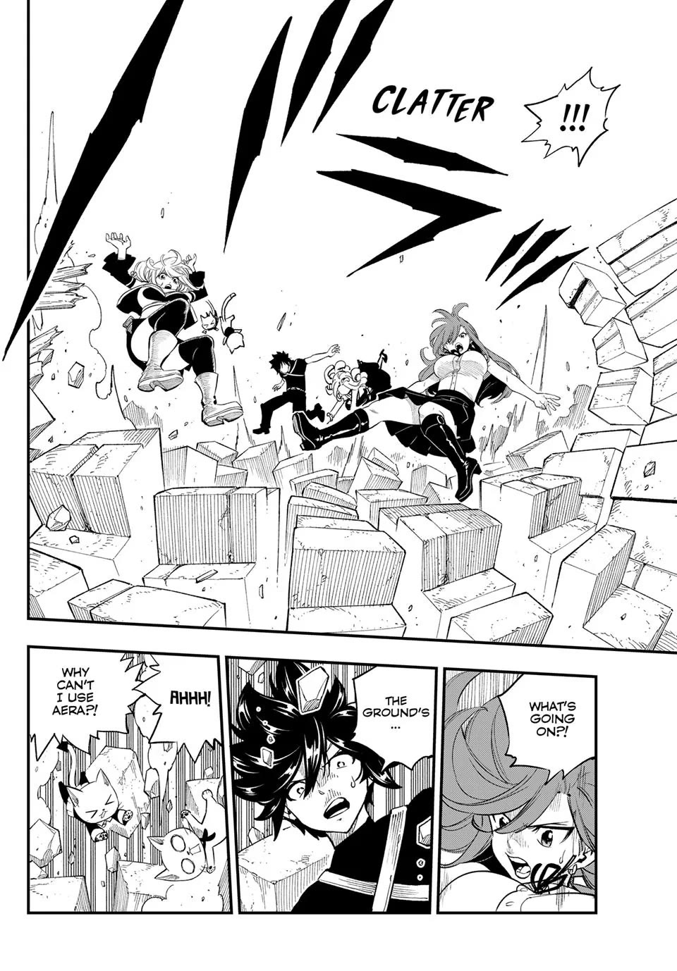 FAIRY TAIL Re:Fantasia Chapter 5 page 14 - Chapter 5: Moratorium