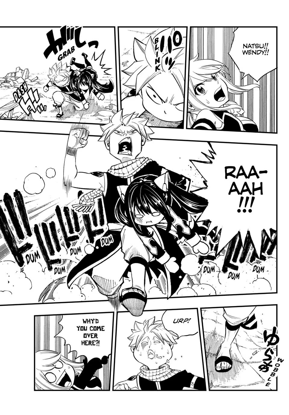 FAIRY TAIL Re:Fantasia Chapter 5 page 15 - Chapter 5: Moratorium