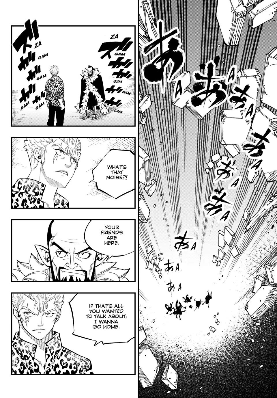FAIRY TAIL Re:Fantasia Chapter 5 page 16 - Chapter 5: Moratorium