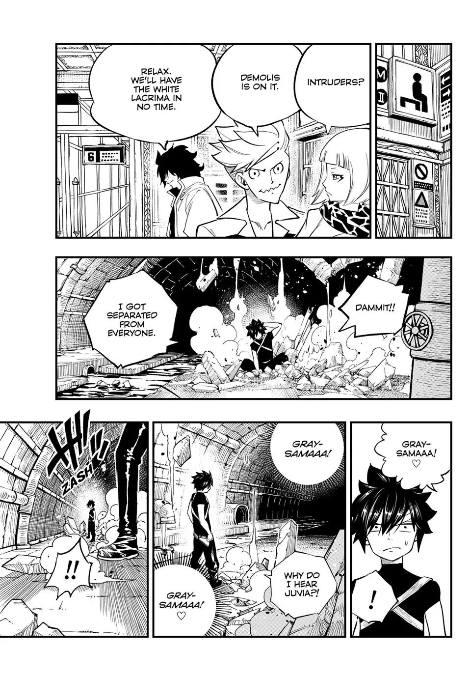 FAIRY TAIL Re:Fantasia Chapter 5 page 19 - Chapter 5: Moratorium