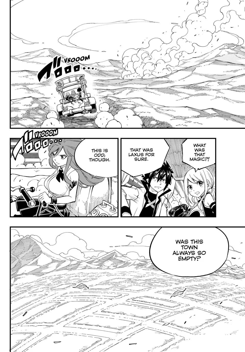 FAIRY TAIL Re:Fantasia Chapter 5 page 2 - Chapter 5: Moratorium