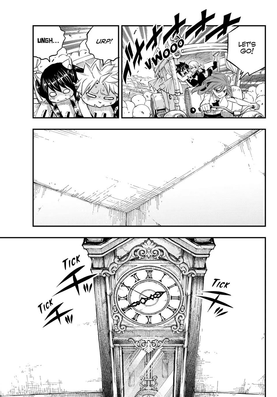 FAIRY TAIL Re:Fantasia Chapter 5 page 3 - Chapter 5: Moratorium
