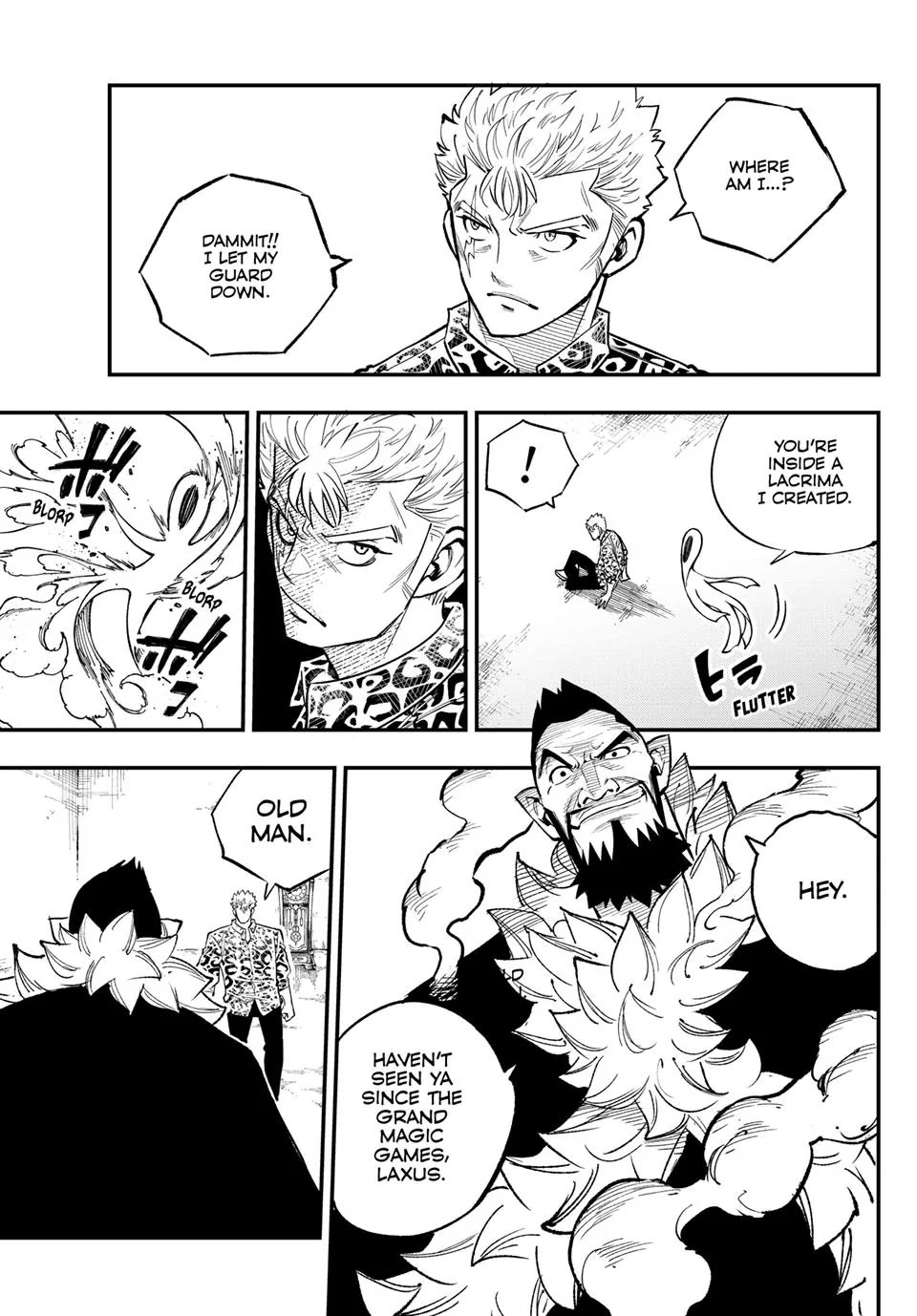 FAIRY TAIL Re:Fantasia Chapter 5 page 5 - Chapter 5: Moratorium