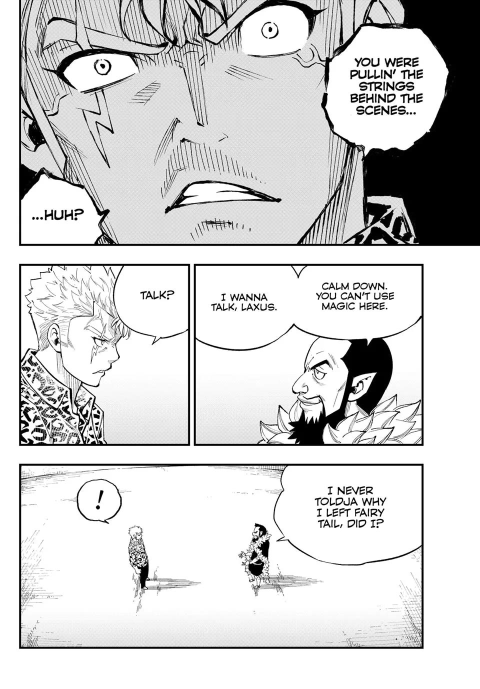 FAIRY TAIL Re:Fantasia Chapter 5 page 6 - Chapter 5: Moratorium