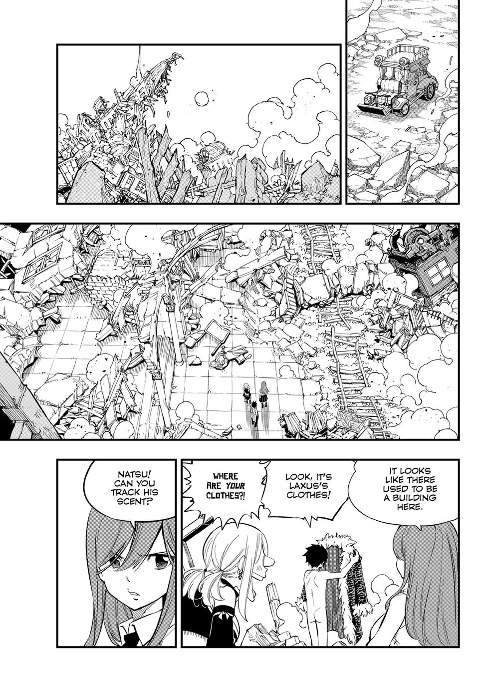 FAIRY TAIL Re:Fantasia Chapter 5 page 9 - Chapter 5: Moratorium