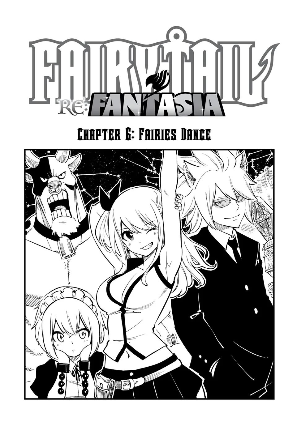 FAIRY TAIL Re:Fantasia Chapter 6 page 1 - Chapter 6