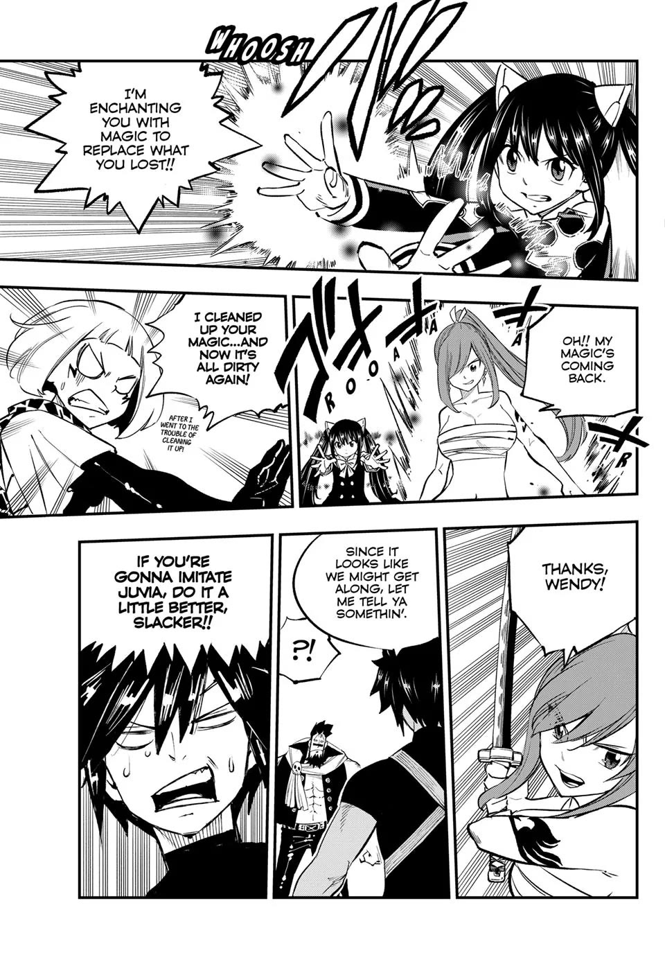 FAIRY TAIL Re:Fantasia Chapter 6 page 17 - Chapter 6