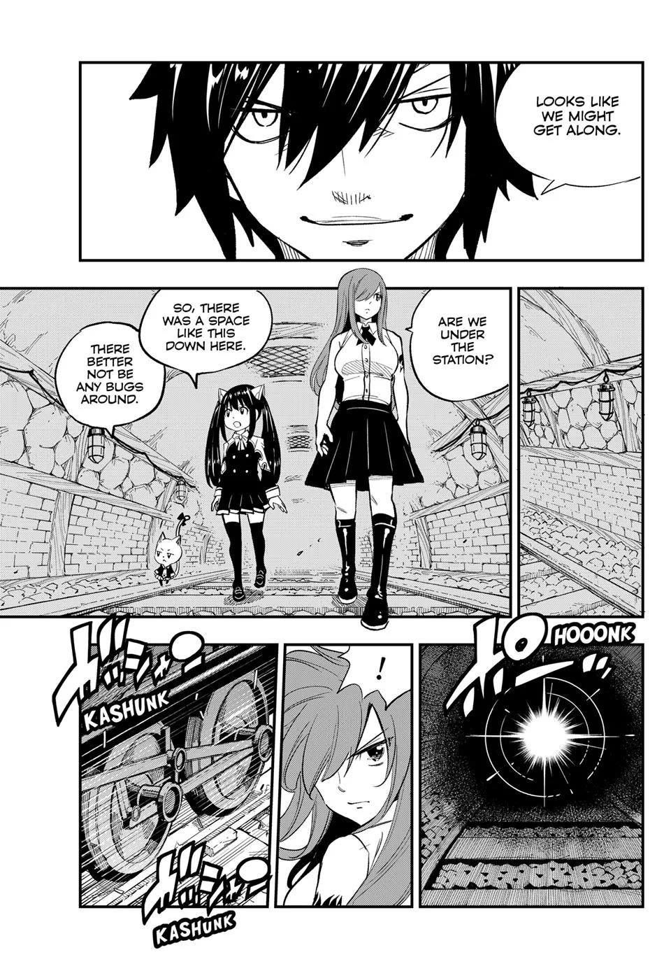 FAIRY TAIL Re:Fantasia Chapter 6 page 5 - Chapter 6