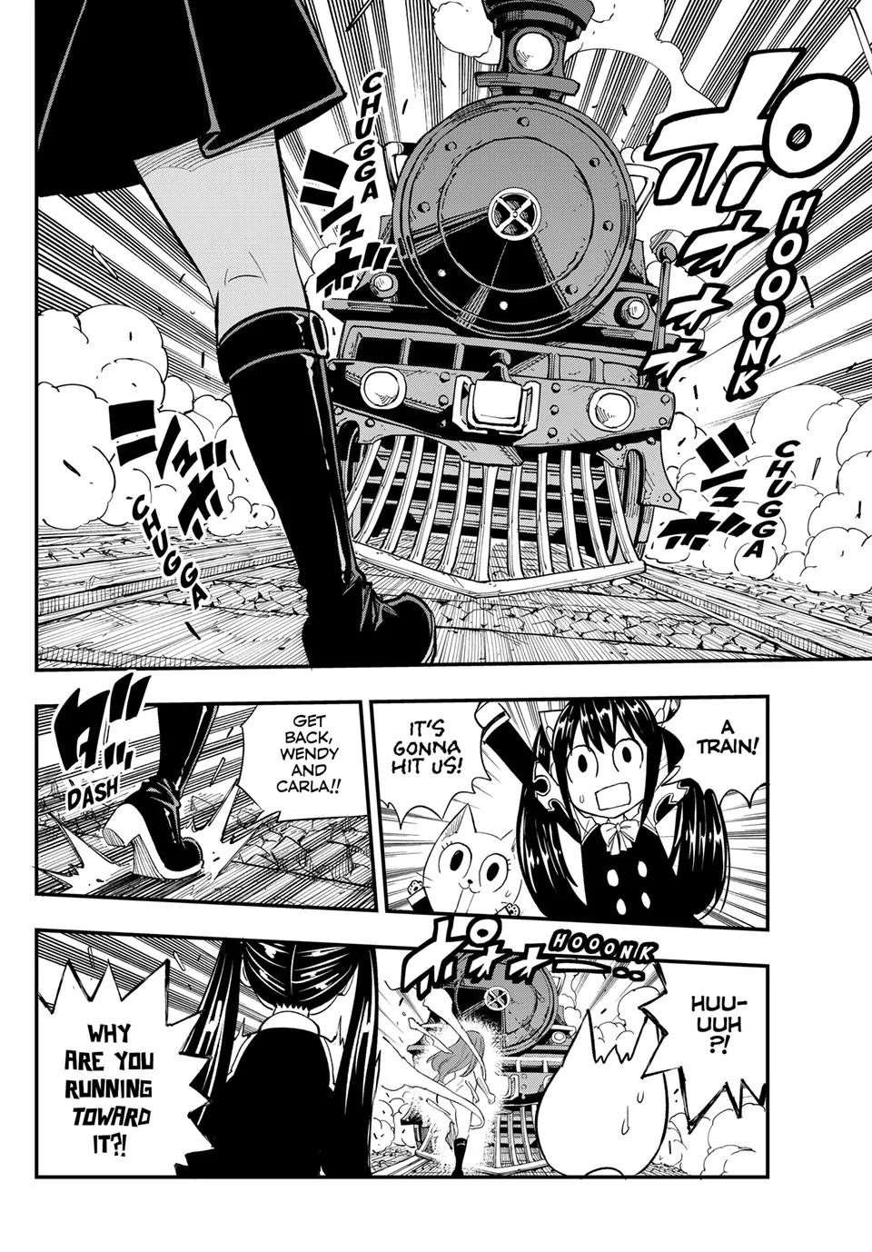 FAIRY TAIL Re:Fantasia Chapter 6 page 6 - Chapter 6