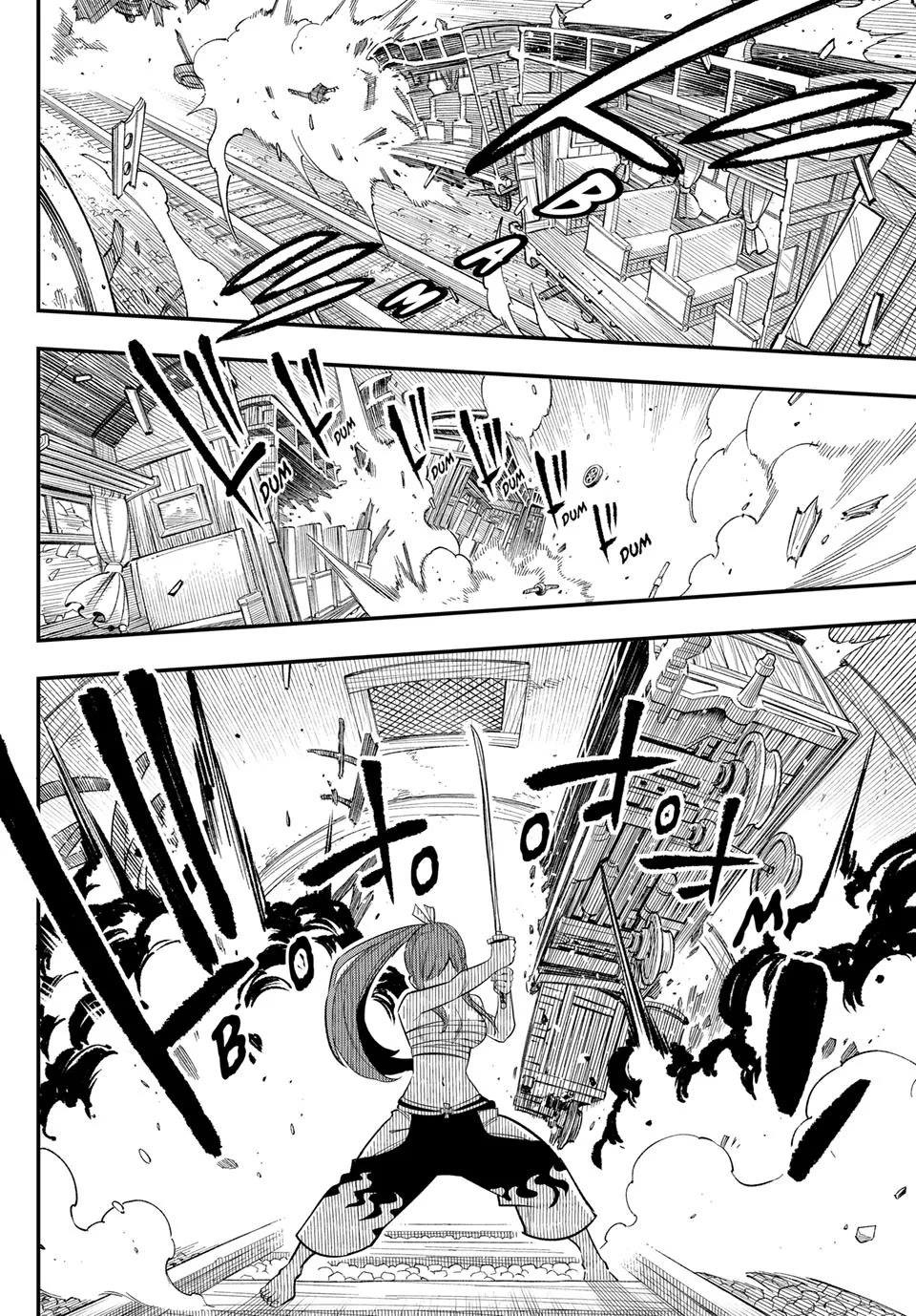 FAIRY TAIL Re:Fantasia Chapter 6 page 8 - Chapter 6
