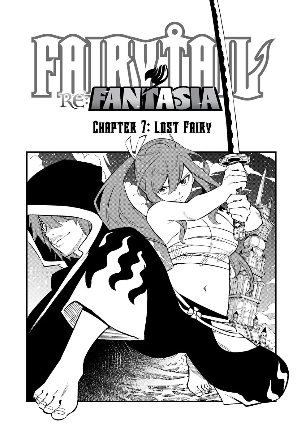 FAIRY TAIL Re:Fantasia Chapter 7 page 1 - Chapter 7
