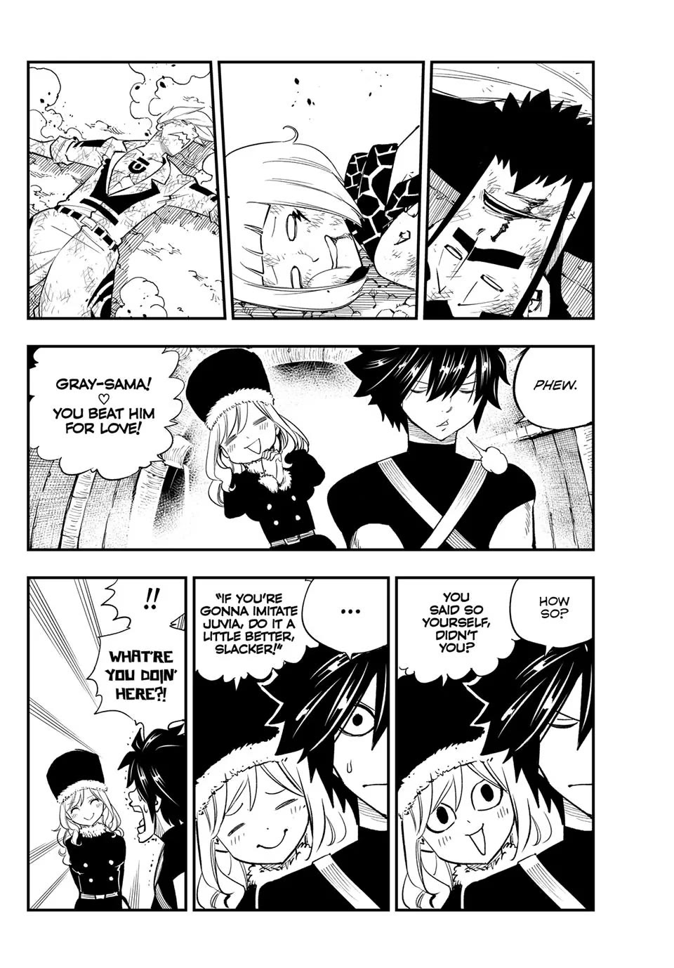 FAIRY TAIL Re:Fantasia Chapter 7 page 2 - Chapter 7