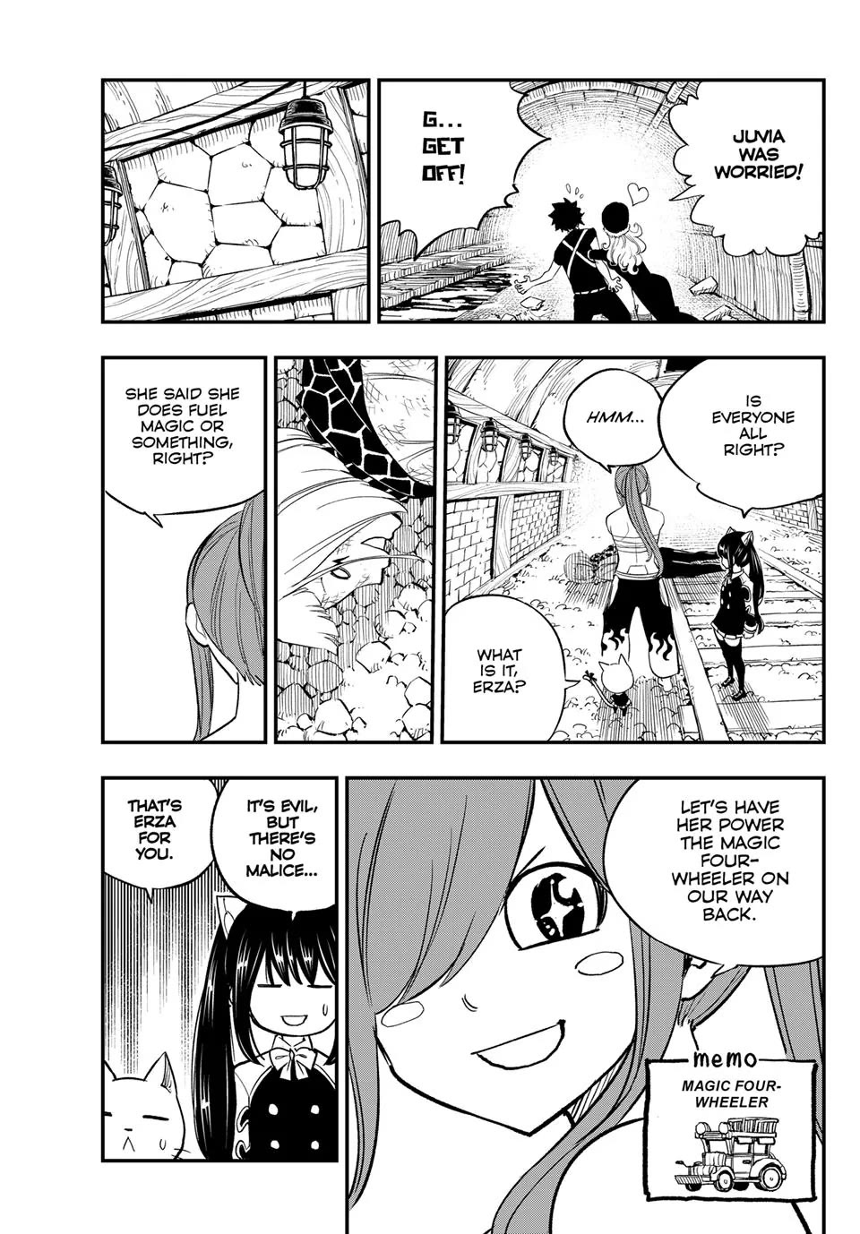 FAIRY TAIL Re:Fantasia Chapter 7 page 3 - Chapter 7