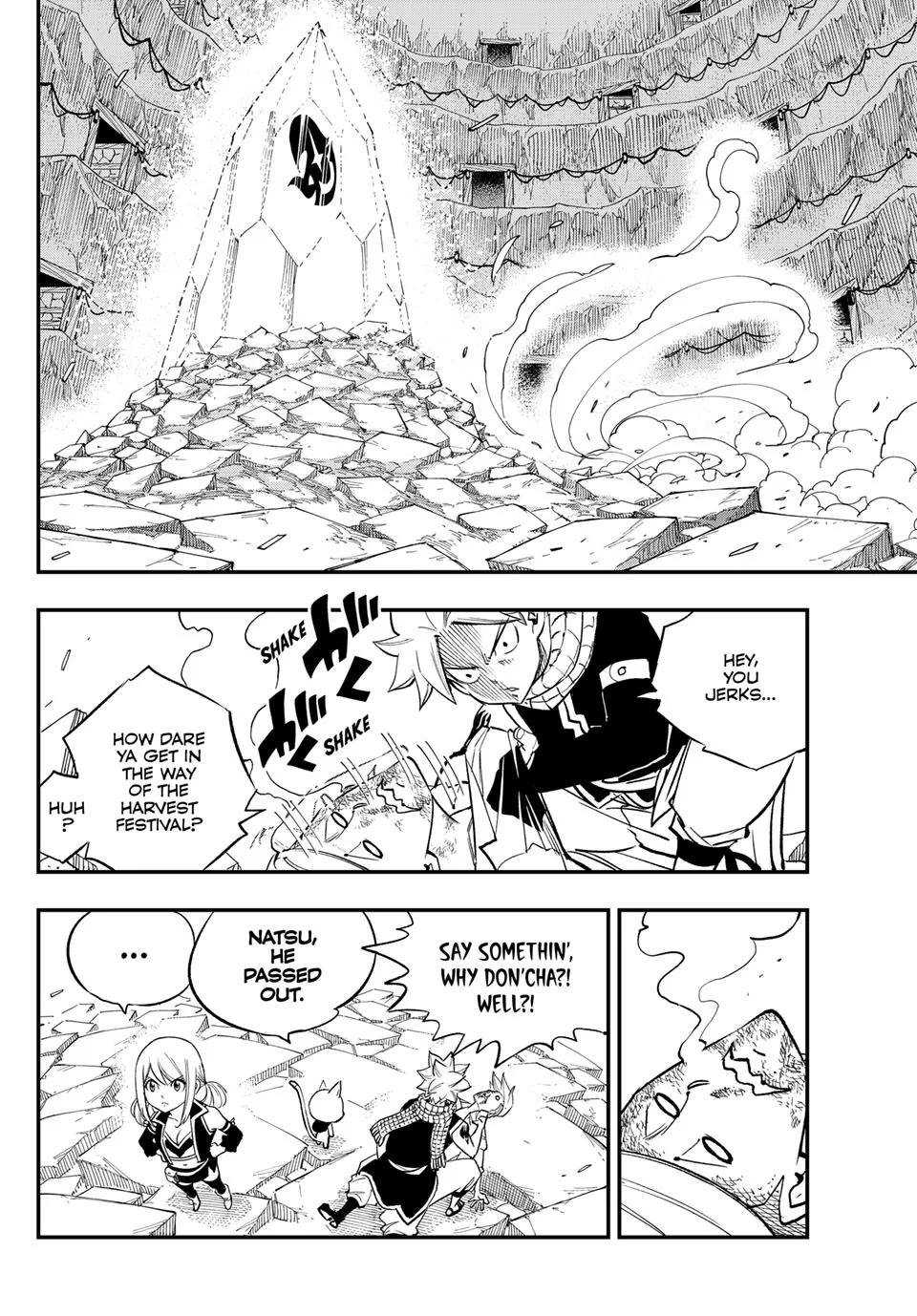 FAIRY TAIL Re:Fantasia Chapter 7 page 4 - Chapter 7