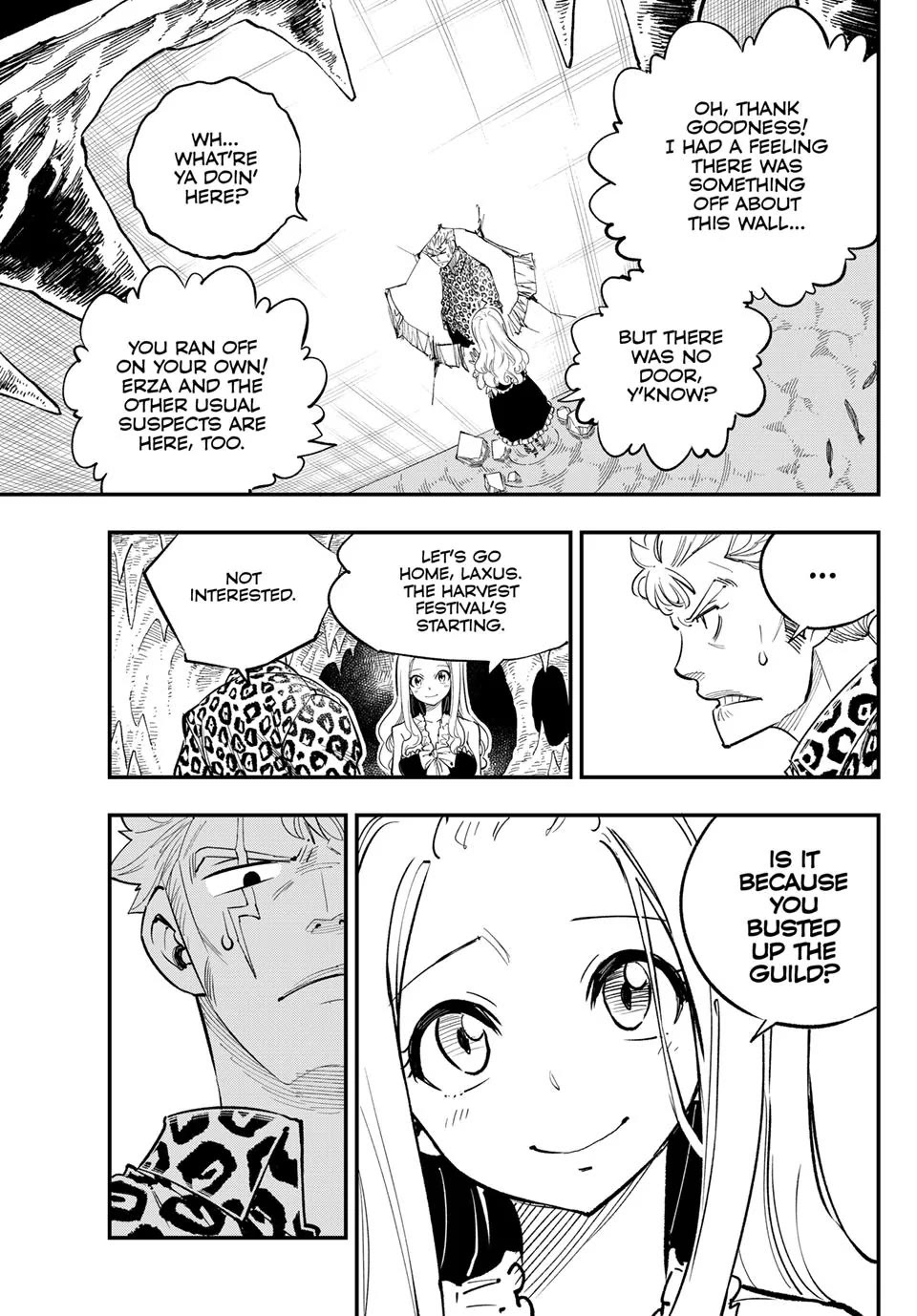FAIRY TAIL Re:Fantasia Chapter 7 page 7 - Chapter 7