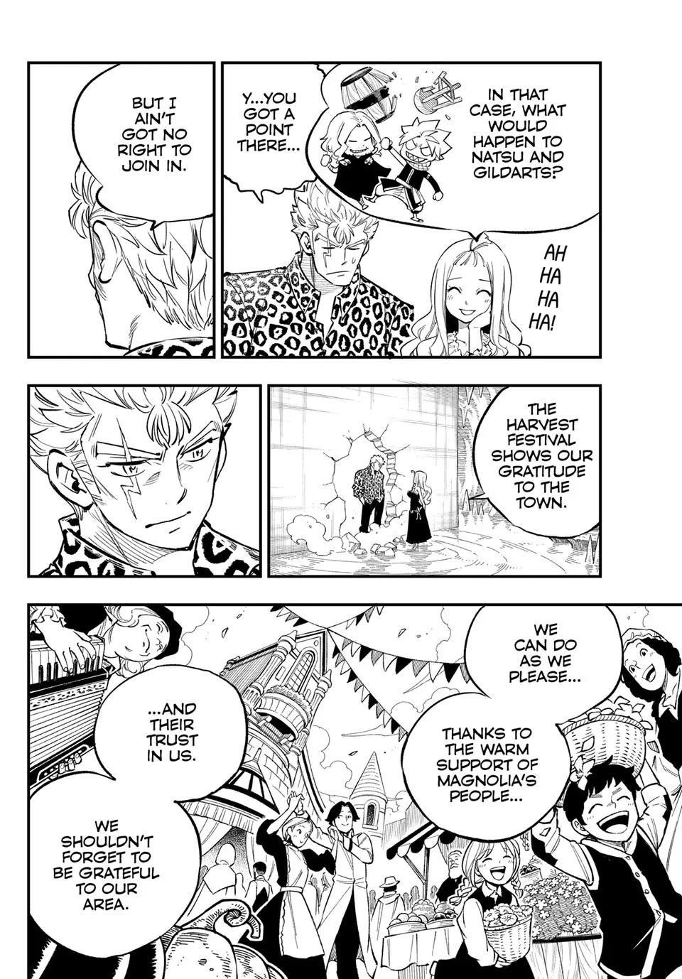 FAIRY TAIL Re:Fantasia Chapter 7 page 8 - Chapter 7