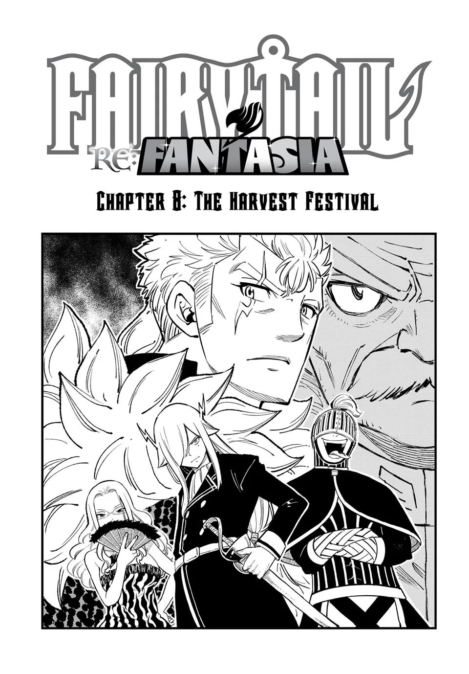 FAIRY TAIL Re:Fantasia Chapter 8 page 1 - Chapter 8