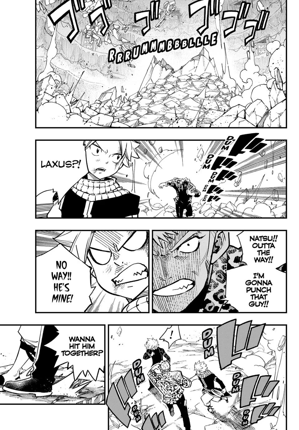 FAIRY TAIL Re:Fantasia Chapter 8 page 17 - Chapter 8