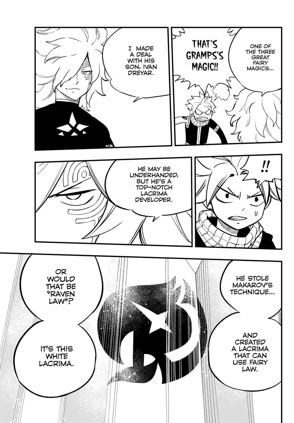 FAIRY TAIL Re:Fantasia Chapter 8 page 7 - Chapter 8