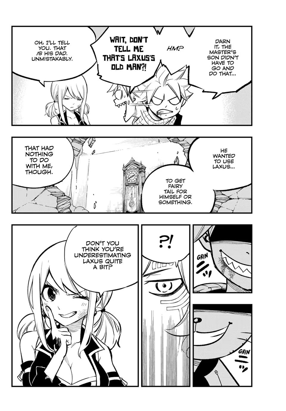FAIRY TAIL Re:Fantasia Chapter 8 page 8 - Chapter 8