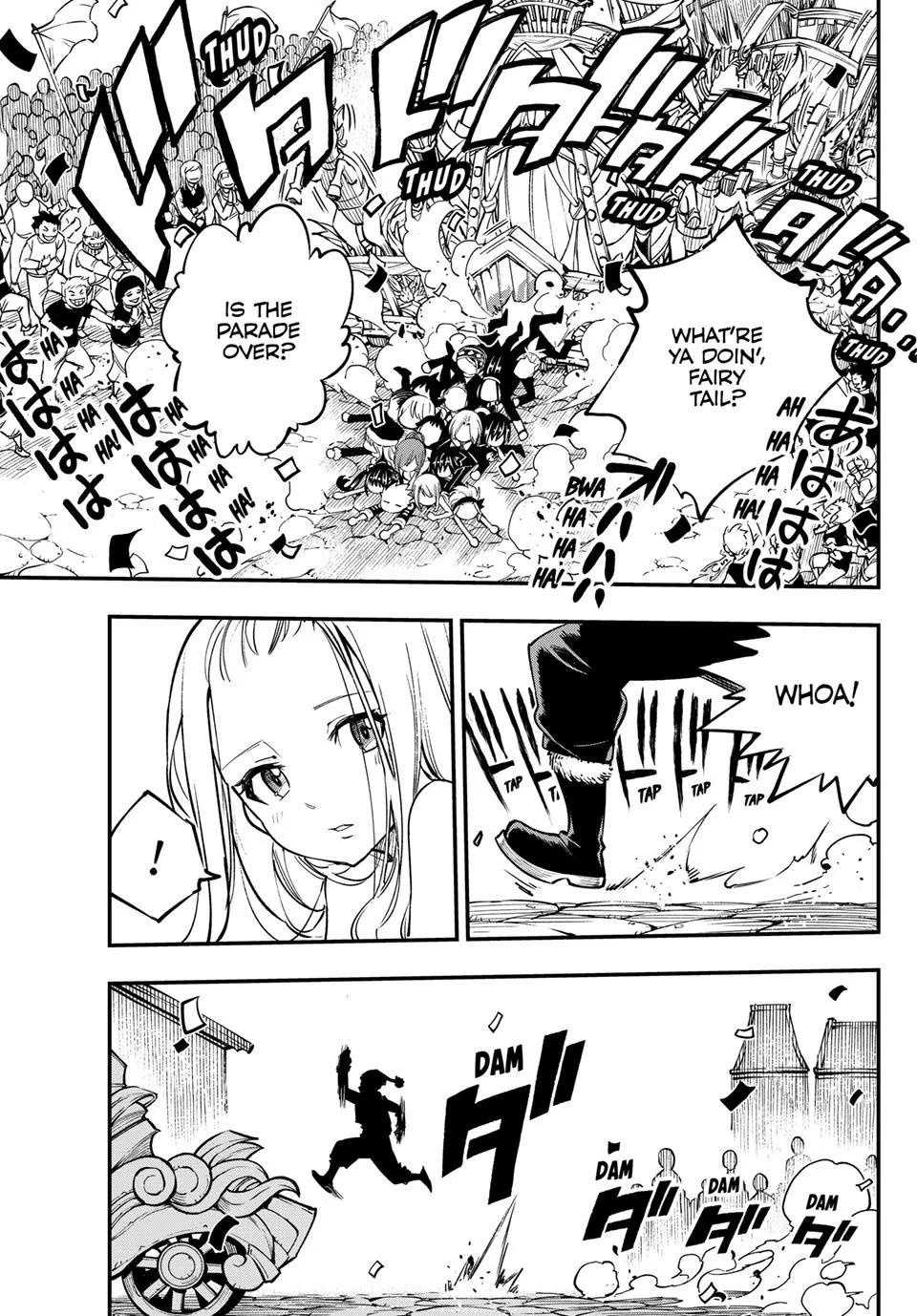 FAIRY TAIL Re:Fantasia Chapter 9 page 14 - Chapter 9