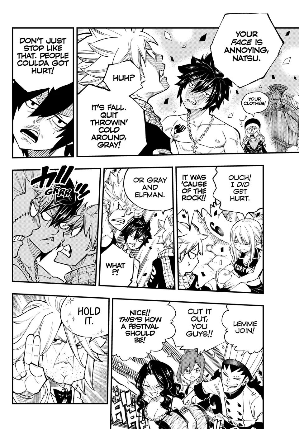 FAIRY TAIL Re:Fantasia Chapter 9 page 17 - Chapter 9
