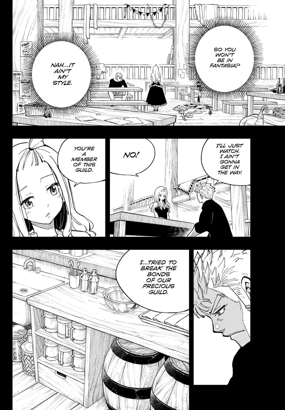 FAIRY TAIL Re:Fantasia Chapter 9 page 19 - Chapter 9
