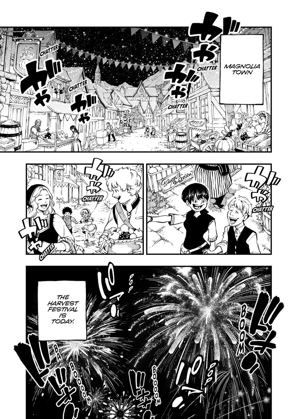 FAIRY TAIL Re:Fantasia Chapter 9 page 2 - Chapter 9