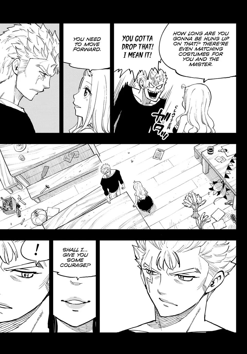 FAIRY TAIL Re:Fantasia Chapter 9 page 20 - Chapter 9